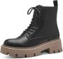 Tamaris Hoge veterschoenen in grove look - Thumbnail 3