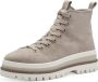 Tamaris Stijlvolle Veterschoenen Beige Dames - Thumbnail 4