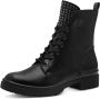 Tamaris Veterboots zwart Textiel - Thumbnail 8