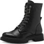 Tamaris Veterboots zwart Synthetisch - Thumbnail 3