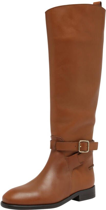 Ted Baker Boots & laarzen Forrah Leather Knee High Boot in bruin