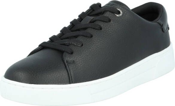 Ted Baker Sneakers Kimmii Tumbled Leather Trainer in zwart