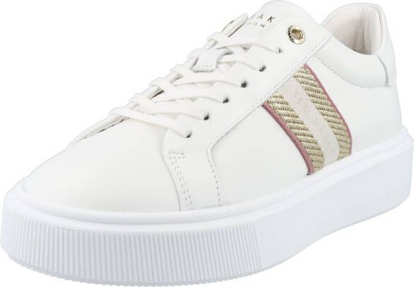 Ted Baker Sneakers Lornie Platform Webbing Trainer in wit