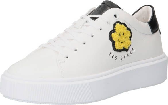 Ted Baker Sandalen Maymay Magnolia Flower Platform Sneaker in wit