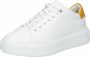 Ted Baker Yinka Sneakera Wit Geel Leather Platform Sneaker - Thumbnail 2