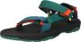 Teva K HURRICANE XLT 2 Unisex Sandalen BLUE CORAL MULTI - Thumbnail 7