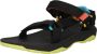 Teva Hurricane XLT 2 sandalen zwart multi Jongens Textiel Meerkleurig 38 39 - Thumbnail 5