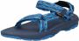 Teva Schoolkind sandalen blauw zwart Textiel Meerkleurig 29 30 - Thumbnail 7