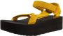 Teva Flatform Universal Sandaal Dames Gebroken Wit - Thumbnail 4