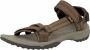 Teva Terra Fi Lite Leather Dames Sandalen Cognac - Thumbnail 2