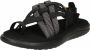 Teva Voya Strappy Voya Strappy outdoor sandalen zwart - Thumbnail 3