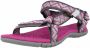 Teva Hurricane 3 Outdoorsandalen Fuchsia Kinderen - Thumbnail 2