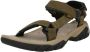 Teva M Terra Fi 5 Universal Leather Sandaal Leer - Thumbnail 2