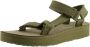 Teva Midform Universal Canvas Platform sandalen Dank des Universal Strapping Stytem lässt sich die Passform individuell anpassen - Thumbnail 3