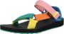 Teva Multicolor polyester originele universele sandalen Zwart Dames - Thumbnail 5