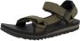 Teva Universal Trail Sandalen zwart bruin - Thumbnail 2