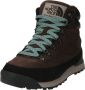 The North Face Back-To-Berkeley IV leren wandelschoenen bruin zwart - Thumbnail 3