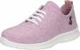 Thies Low-Top Sneakers PET Sneaker lilac vegan aus recycelten F in paars - Thumbnail 2