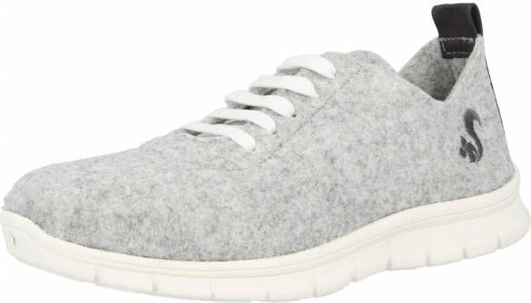 Thies Low-Top Sneakers PET Sneaker stone grey vegan aus recycel in grijs