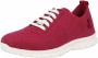 Thies Sneakers PET Sneaker fuchsia vegan aus recycelten in roze - Thumbnail 1