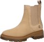 Timberland Women's Cortina Valley Mid Chelsea Boot Hoge schoenen beige - Thumbnail 3