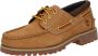 Timberland 3-Eye Boat Shoes Brown- Heren Brown - Thumbnail 4