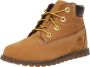 Timberland Pokey Pine Zip Laarzen Voor Peuters Bruin - Thumbnail 3