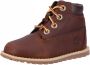 Timberland Pokey Pine 6in Boot Kids Veterboots Laarzen Met Veters Jongens Bruin - Thumbnail 4