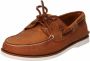 Timberland Classic Boat heren instapschoen Cognac - Thumbnail 2