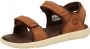 Timberland Nubble Sandal Lthr 2 Strap Sandalen Jongens Bruin - Thumbnail 4