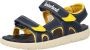 Timberland Perkins Row sandalen donkerblauw geel Jongens Imitatieleer Meerkleurig 31 - Thumbnail 5