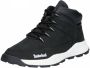 Timberland Jongens Hoge sneakers Brooklyn Euro Sprint Zwart - Thumbnail 4