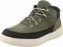 Timberland Seneca Bay Hiker sneaker van nubuck met leren details - Thumbnail 5