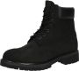 Timberland 6inch Premium Boot M Veterboots Laarzen Met Veters Heren Zwart - Thumbnail 5