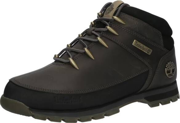 Timberland Euro Sprint Mid Veterboot Voor Heren Grijs