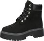 Timberland 6" Stone Street Boots Dames Black- Dames Black - Thumbnail 3