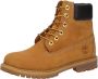 Timberland Premium Waterdichte Veterschoenen voor Vrouwen Beige Dames - Thumbnail 3