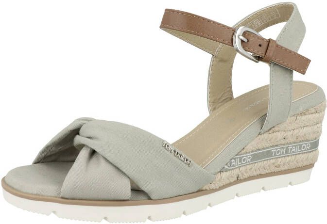 Tom Tailor Sandalen met riem