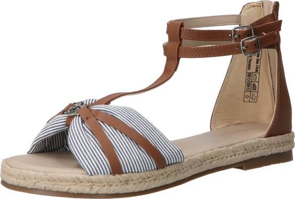 Tom Tailor Sandalen met riem