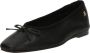 Tommy Hilfiger Ballerina's SOFT LEATHER BALLERINA BOW businessschoenen flats slippers instapschoenen in smalle vorm - Thumbnail 1