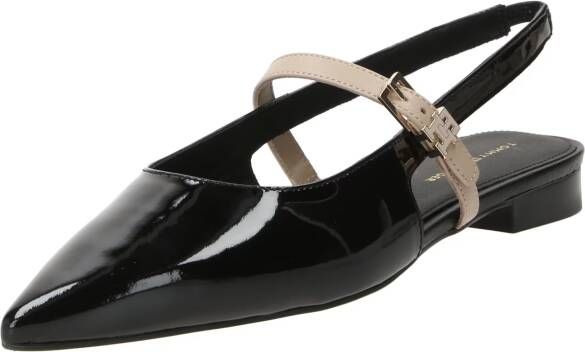 Tommy Hilfiger Ballerina met riempjes