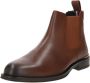 TOMMY HILFIGER Cognac Chelsea Boots Core Rwb Hilfiger Chelsea - Thumbnail 5