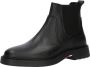 Tommy Hilfiger Stijlvolle Chelsea Boots voor Comfort Black Heren - Thumbnail 4