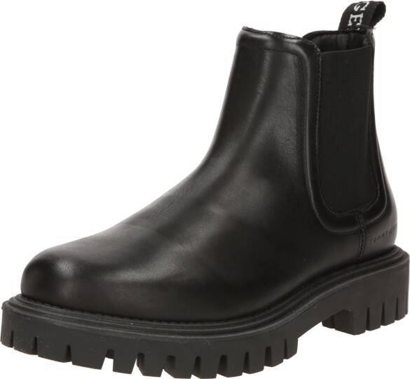 Tommy Hilfiger Leren boots met gestructureerde zool