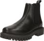 Tommy Hilfiger Leren boots met gestructureerde zool - Thumbnail 1