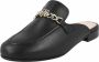 Tommy Hilfiger TH Chain Mule Loafer Dichte Teen zwart - Thumbnail 2