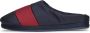 Tommy Hilfiger Nylon Flag Slippers Blue Heren - Thumbnail 2