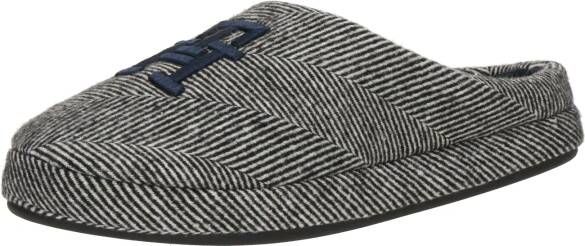 Tommy Hilfiger Huisschoen 'EMBROI HERRINGBONE'