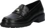 Tommy Hilfiger Zwarte Penny Loafer voor Vrouwen Black Dames - Thumbnail 3