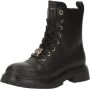 Tommy Hilfiger veterboots zwart Meisjes Polyester Effen 24 - Thumbnail 19